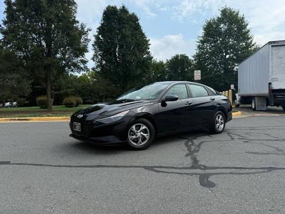 HYUNDAI ELANTRA 2021 5NPLL4AG3MH013406 image