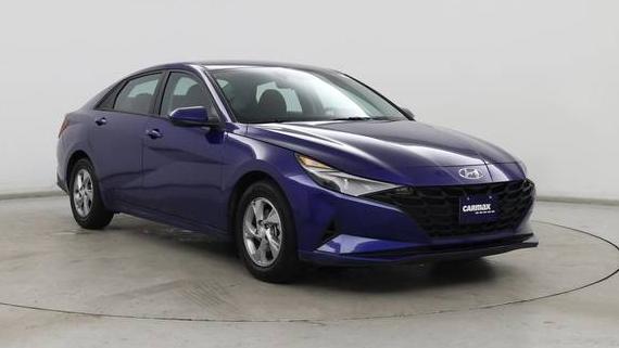 HYUNDAI ELANTRA 2021 5NPLL4AG0MH040496 image