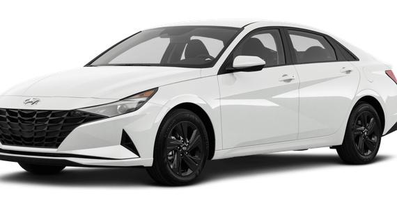 HYUNDAI ELANTRA 2021 5NPLM4AG4MH027926 image