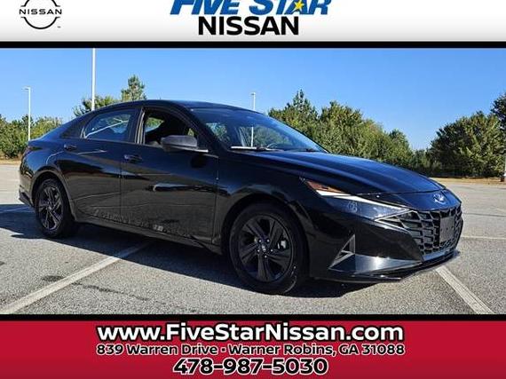 HYUNDAI ELANTRA 2021 5NPLM4AG0MH035358 image