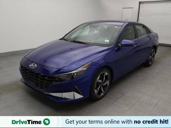HYUNDAI ELANTRA 2021 KMHLN4AG9MU127289 image
