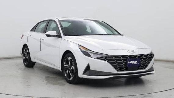 HYUNDAI ELANTRA 2021 5NPLN4AG6MH036043 image