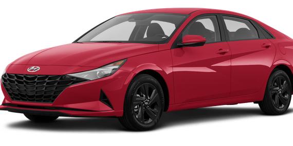HYUNDAI ELANTRA 2021 KMHLM4AGXMU161552 image