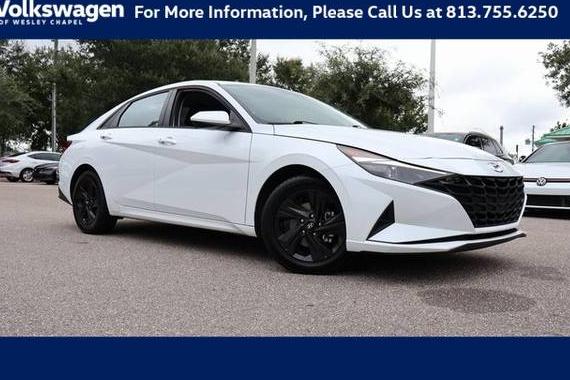HYUNDAI ELANTRA 2021 5NPLM4AG8MH022583 image