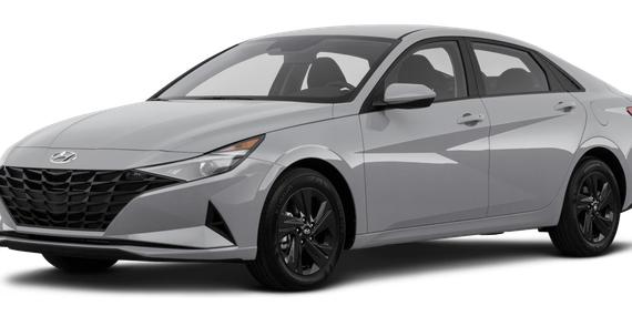 HYUNDAI ELANTRA 2021 5NPLM4AG6MH001599 image