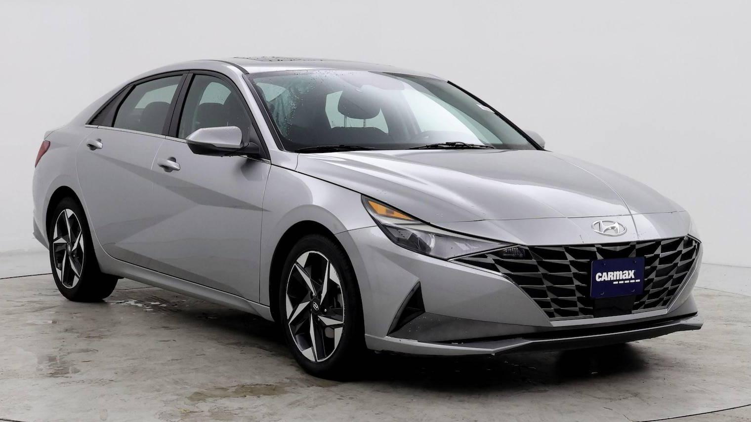 HYUNDAI ELANTRA 2021 5NPLN4AG6MH027455 image