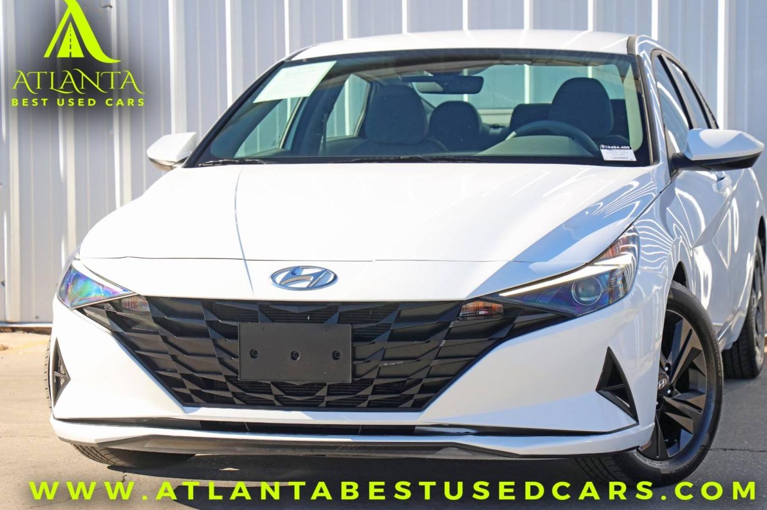 HYUNDAI ELANTRA 2021 5NPLM4AG2MH025494 image