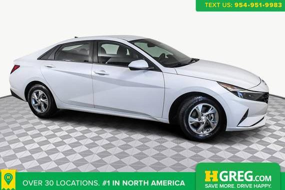 HYUNDAI ELANTRA 2021 5NPLL4AGXMH042207 image