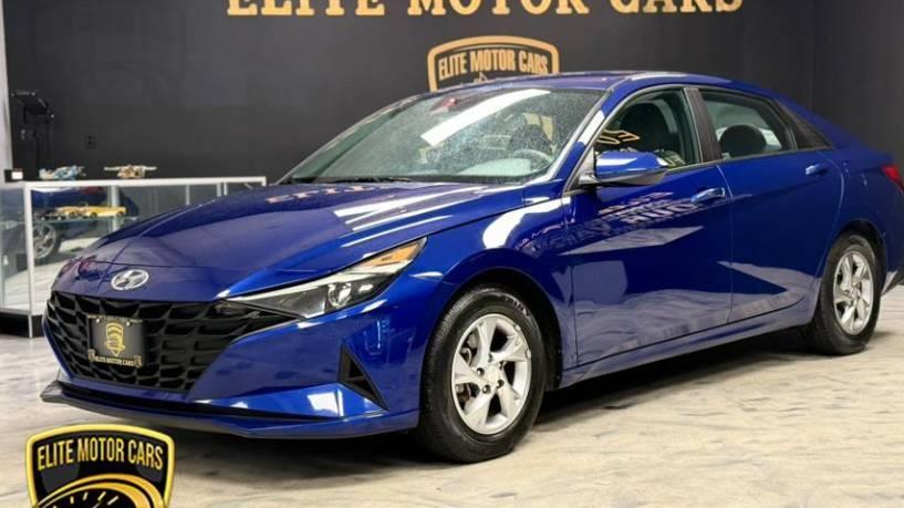 HYUNDAI ELANTRA 2021 5NPLL4AGXMH053045 image