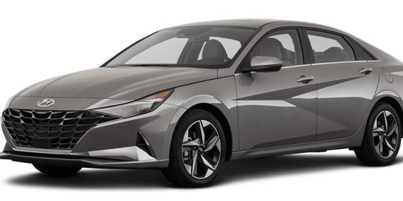 HYUNDAI ELANTRA 2021 5NPLP4AG8MH013003 image