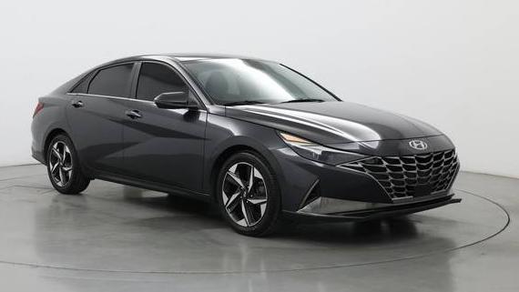 HYUNDAI ELANTRA 2021 5NPLP4AG2MH030380 image
