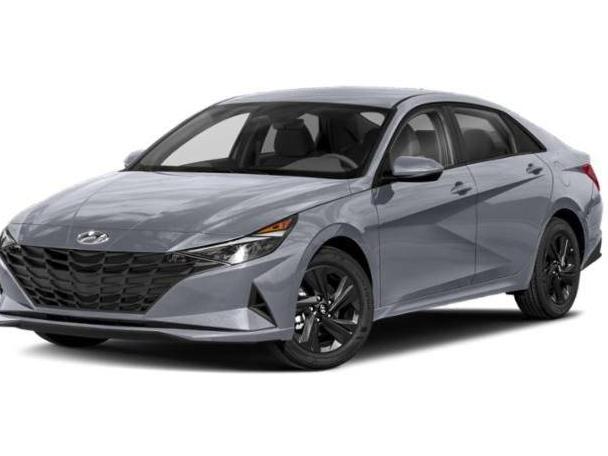 HYUNDAI ELANTRA 2021 KMHLM4AG5MU158784 image