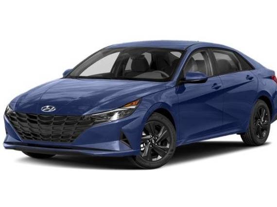 HYUNDAI ELANTRA 2021 5NPLS4AG5MH052422 image