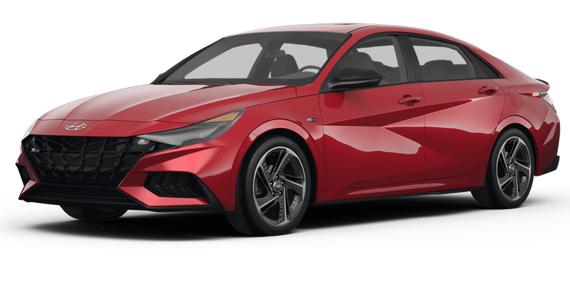 HYUNDAI ELANTRA 2021 KMHLR4AF0MU173640 image