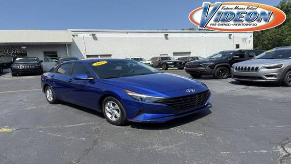 HYUNDAI ELANTRA 2021 KMHLL4AG9MU181262 image