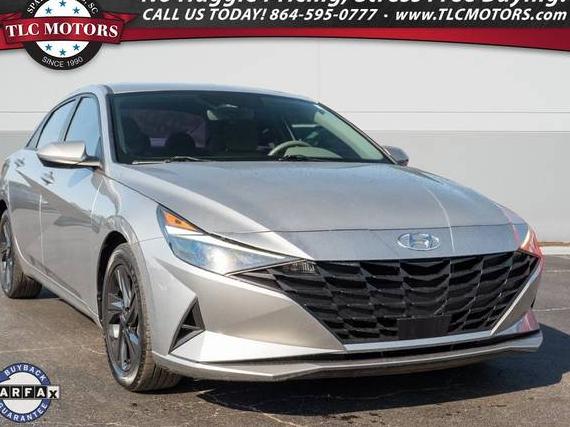 HYUNDAI ELANTRA 2021 5NPLS4AG9MH024462 image