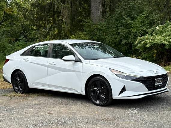 HYUNDAI ELANTRA 2021 KMHLM4AJ0MU010442 image