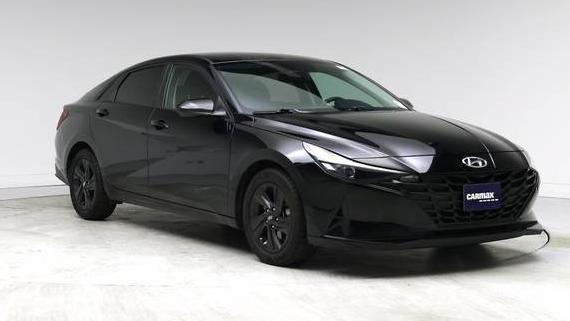HYUNDAI ELANTRA 2021 KMHLM4AG4MU065769 image
