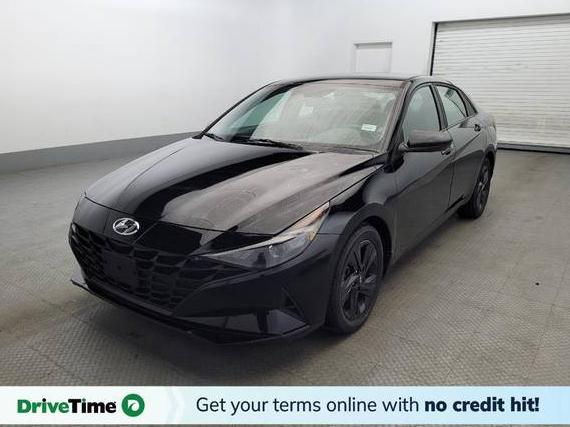 HYUNDAI ELANTRA 2021 KMHLM4AG2MU173209 image