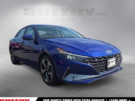 HYUNDAI ELANTRA 2021 KMHLP4AGXMU115873 image