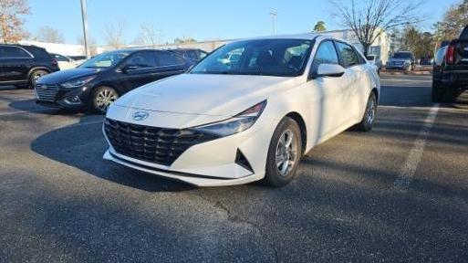 HYUNDAI ELANTRA 2021 5NPLL4AG5MH038906 image