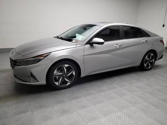 HYUNDAI ELANTRA 2021 5NPLP4AG7MH044145 image