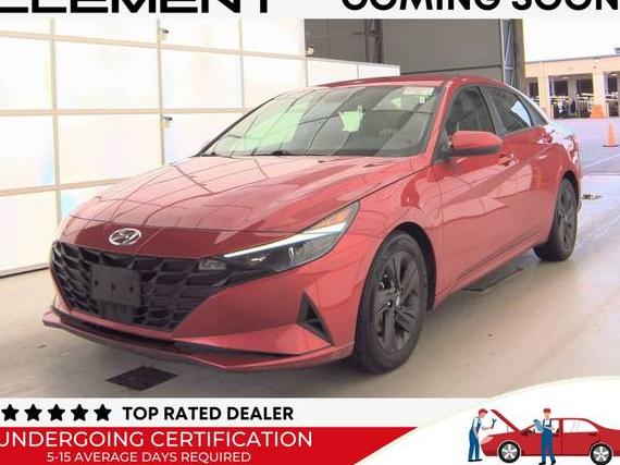 HYUNDAI ELANTRA 2021 5NPLS4AG4MH029746 image
