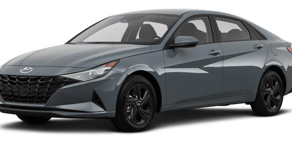 HYUNDAI ELANTRA 2021 KMHLS4AG1MU134536 image