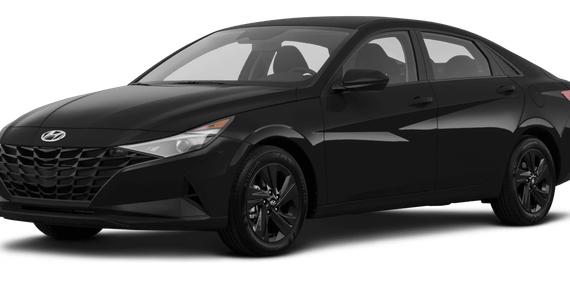 HYUNDAI ELANTRA 2021 5NPLN4AG9MH012982 image