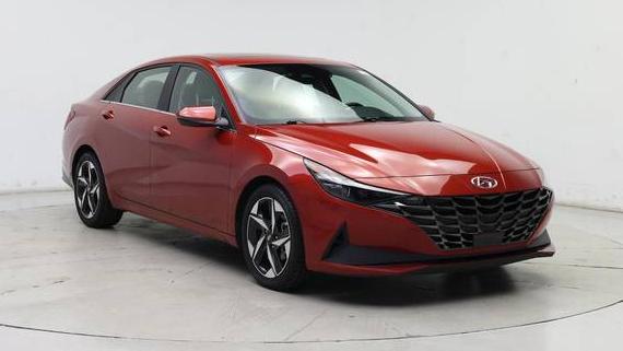 HYUNDAI ELANTRA 2021 KMHLP4AGXMU118935 image