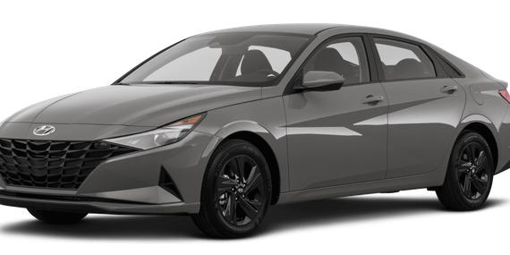 HYUNDAI ELANTRA 2021 5NPLL4AG5MH051008 image