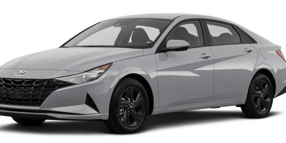 HYUNDAI ELANTRA 2021 5NPLL4AG0MH024685 image