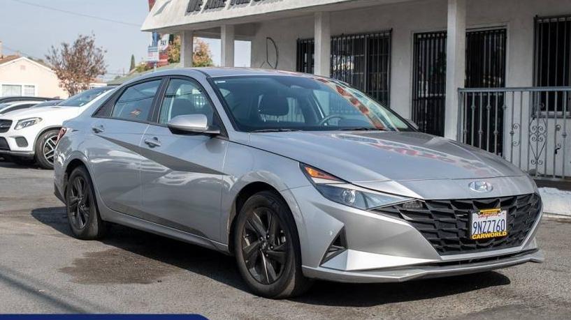 HYUNDAI ELANTRA 2021 5NPLM4AG7MH052240 image