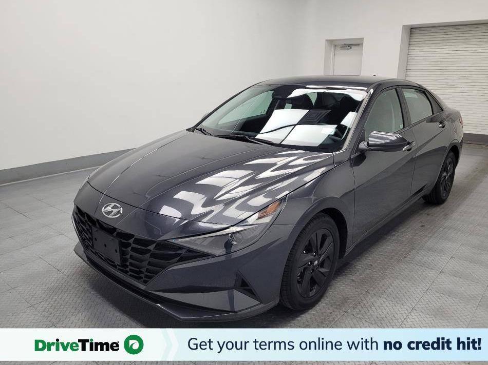 HYUNDAI ELANTRA 2021 5NPLM4AG9MH025735 image