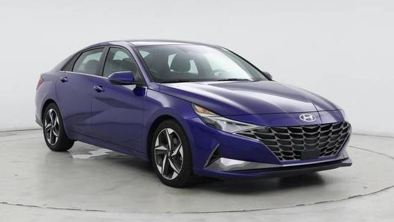 HYUNDAI ELANTRA 2021 KMHLN4AG1MU132549 image