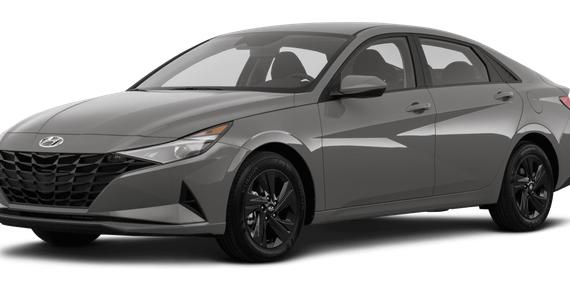 HYUNDAI ELANTRA 2021 KMHLM4AG1MU198960 image