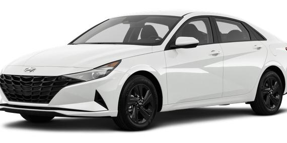 HYUNDAI ELANTRA 2021 5NPLM4AG2MH012910 image