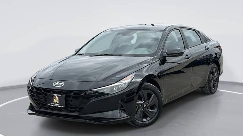 HYUNDAI ELANTRA 2021 KMHLM4AG3MU068372 image