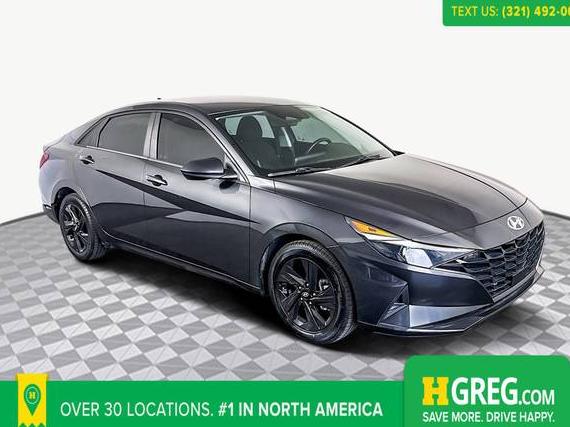 HYUNDAI ELANTRA 2021 5NPLS4AG8MH051331 image