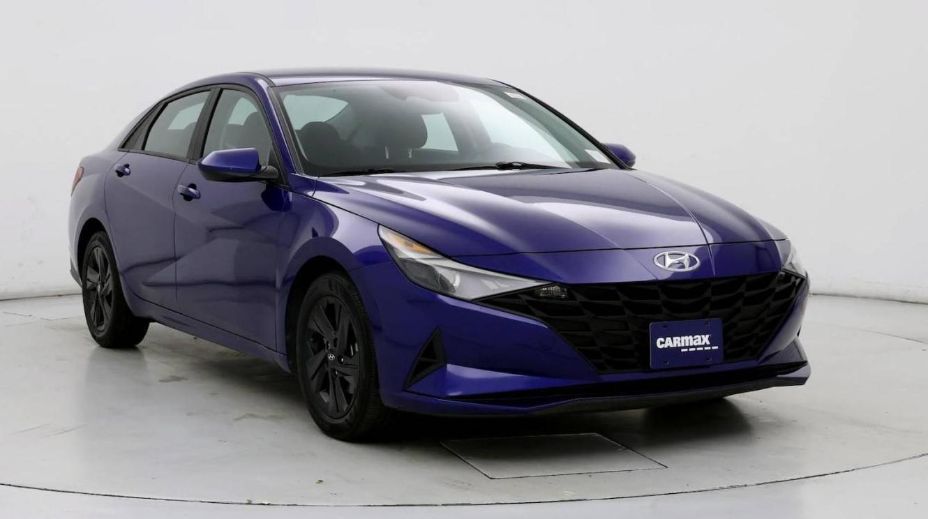 HYUNDAI ELANTRA 2021 KMHLM4AG3MU128117 image