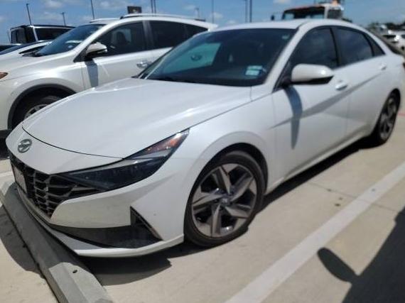 HYUNDAI ELANTRA 2021 5NPLP4AG7MH010383 image