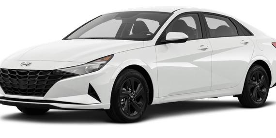 HYUNDAI ELANTRA 2021 5NPLL4AG0MH011015 image