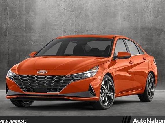 HYUNDAI ELANTRA 2021 KMHLP4AG4MU154135 image