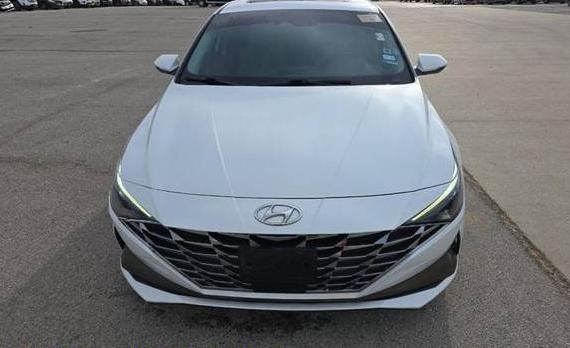 HYUNDAI ELANTRA 2021 5NPLP4AG5MH027991 image