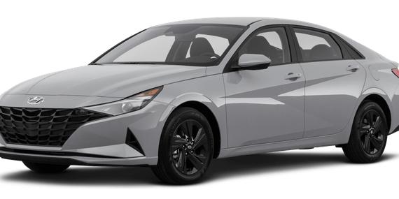 HYUNDAI ELANTRA 2021 5NPLL4AG3MH042534 image