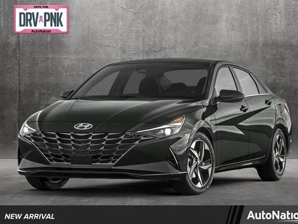 HYUNDAI ELANTRA 2021 5NPLL4AG1MH047358 image