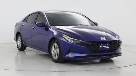 HYUNDAI ELANTRA 2021 5NPLL4AG5MH046908 image