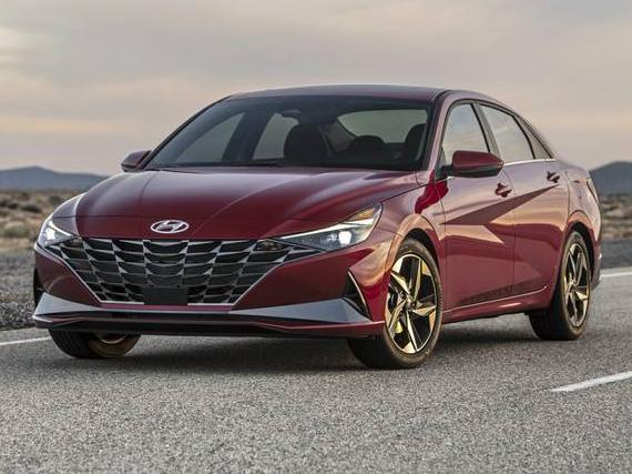 HYUNDAI ELANTRA 2021 5NPLS4AG1MH004609 image