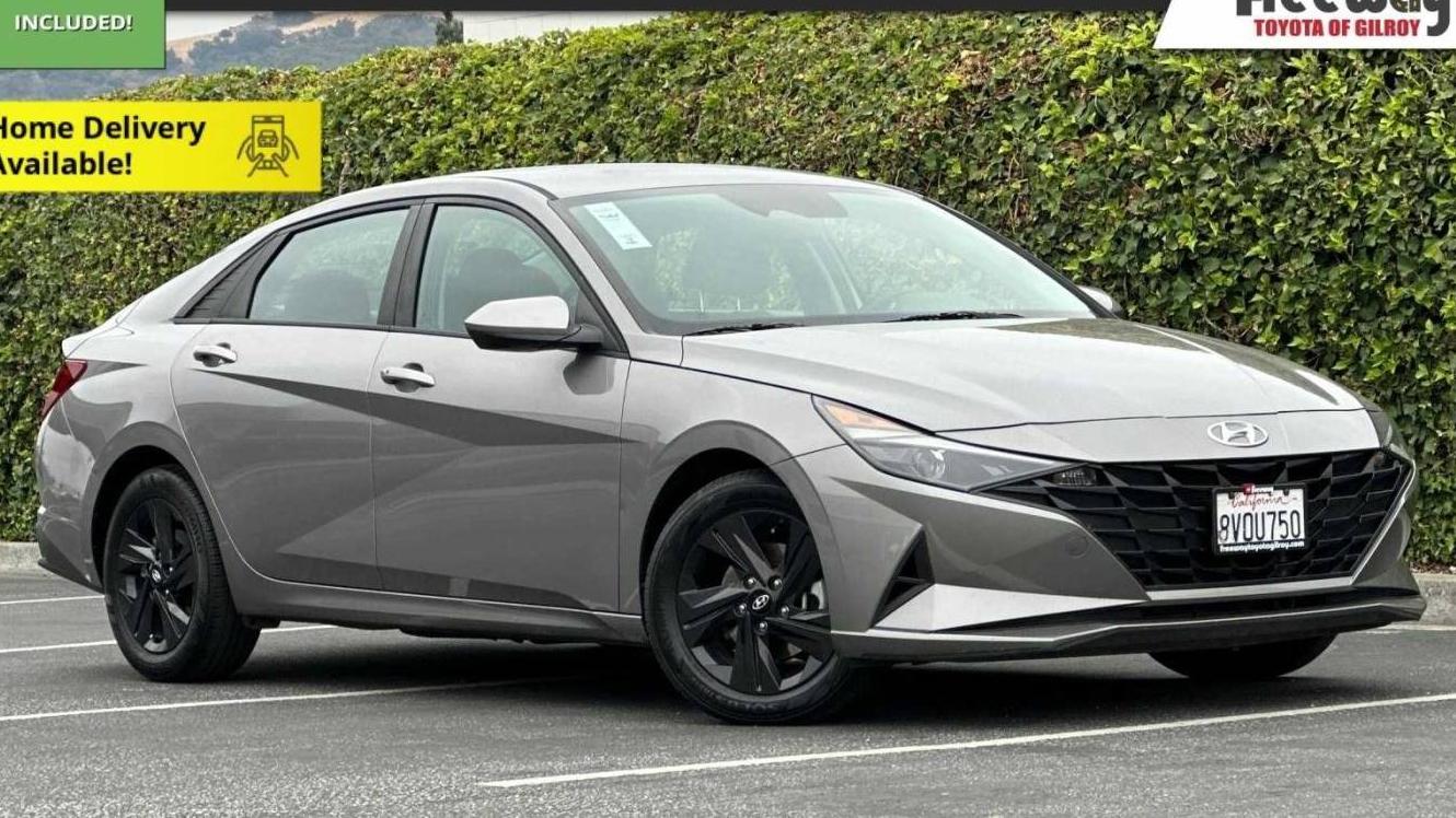 HYUNDAI ELANTRA 2021 KMHLM4AJXMU005149 image