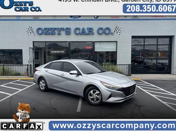 HYUNDAI ELANTRA 2021 5NPLL4AG5MH024956 image HYUNDAI ELANTRA 2021 5NPLL4AG5MH024956 image
